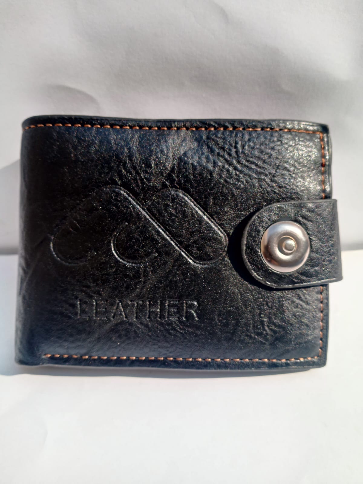 Men Wallet Small Mini Card Holder Male Wallet Pocket Retro purse High quality magnetic lock.