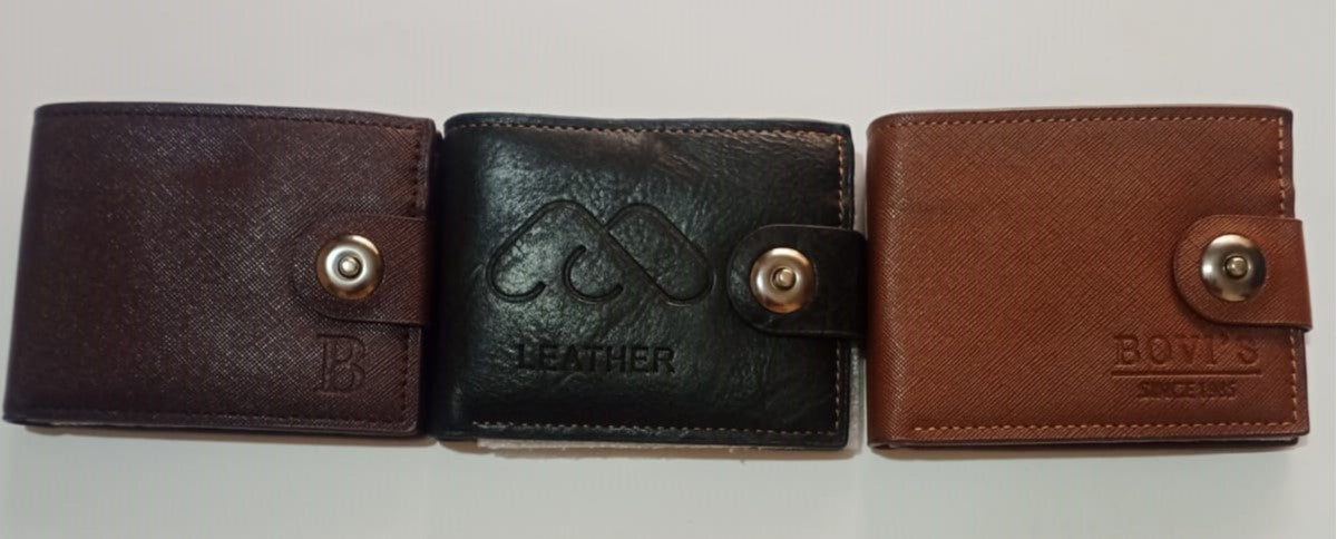 Men Wallet Small Mini Card Holder Male Wallet Pocket Retro purse High quality magnetic lock.