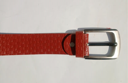 Stylish leather belts for man