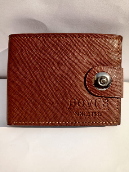 Men Wallet Small Mini Card Holder Male Wallet Pocket Retro purse High quality magnetic lock.